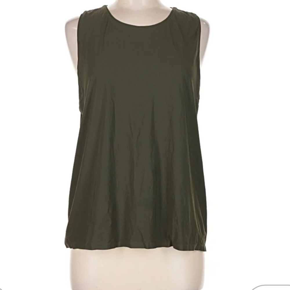 Lululemon Olive Green Tank